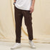 Boysnextdoor Tapered Cropped Chino Pants Brown